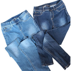 Jordache Girls Denim Jeggings Size M 7/8 bundle